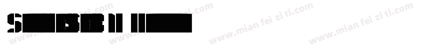 SoueceHanSanCN Heavy字体转换